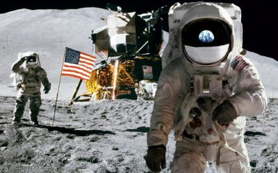 Imágenes De Astronautas En La Luna base