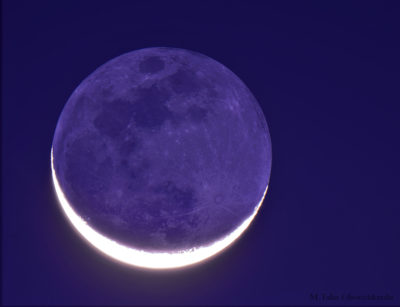 Imágenes De Las Fases De La Luna nueva