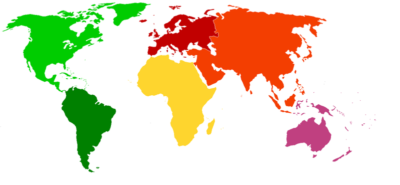 Imágenes De Mapas Del Mundo continentes