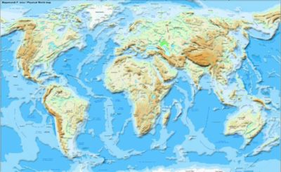 Imágenes De Mapas Del Mundo fisico