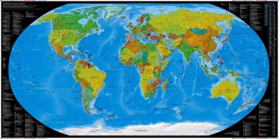 Imágenes De Mapas Mundi paises