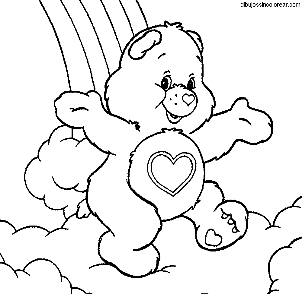 imagenes de osos animados dibujar