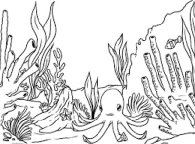 dibujos-de-arrecifes-de-coral-para-colorear-faciles